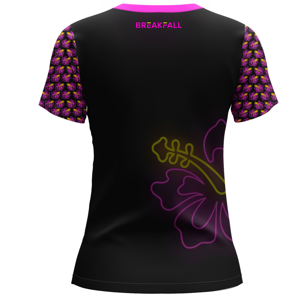 Cherry Blossom Women's Rash Guard