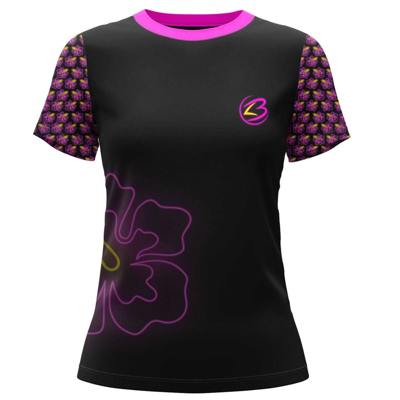 Cherry Blossom Women's Rash Guard