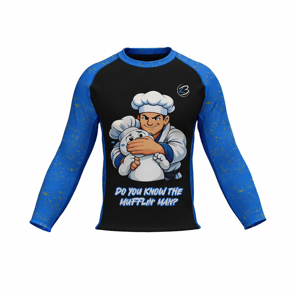 Mufflin' Man Rash Guard