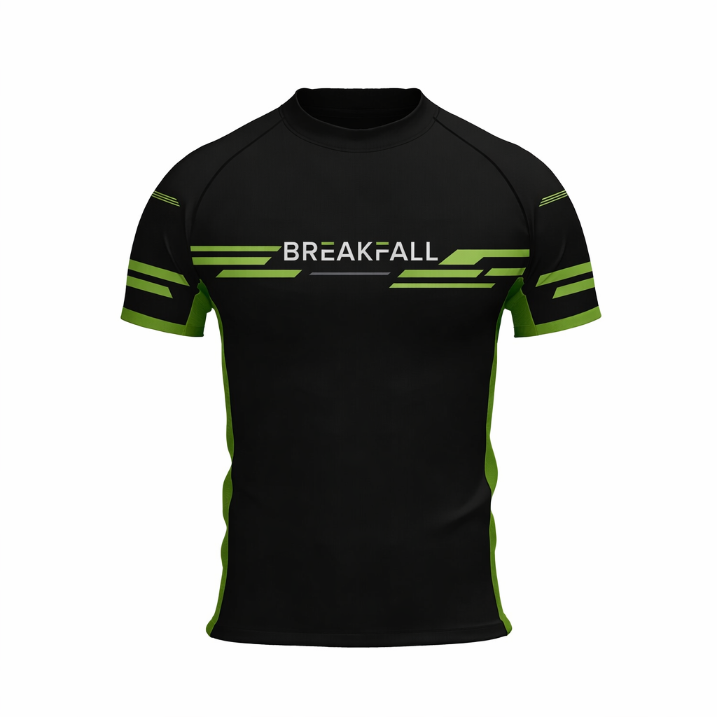 Breakout Rash Guard
