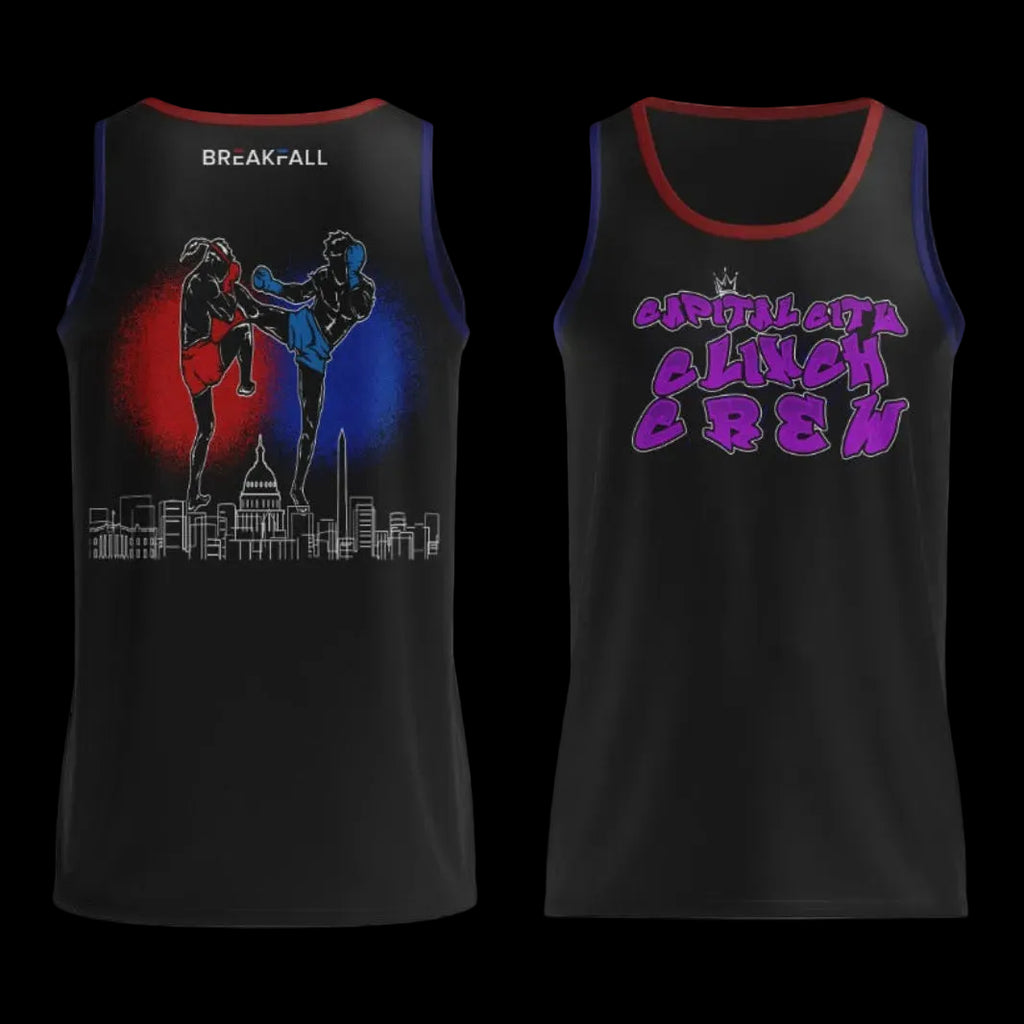 Capital City Clinch Crew Muay Thai Shirt