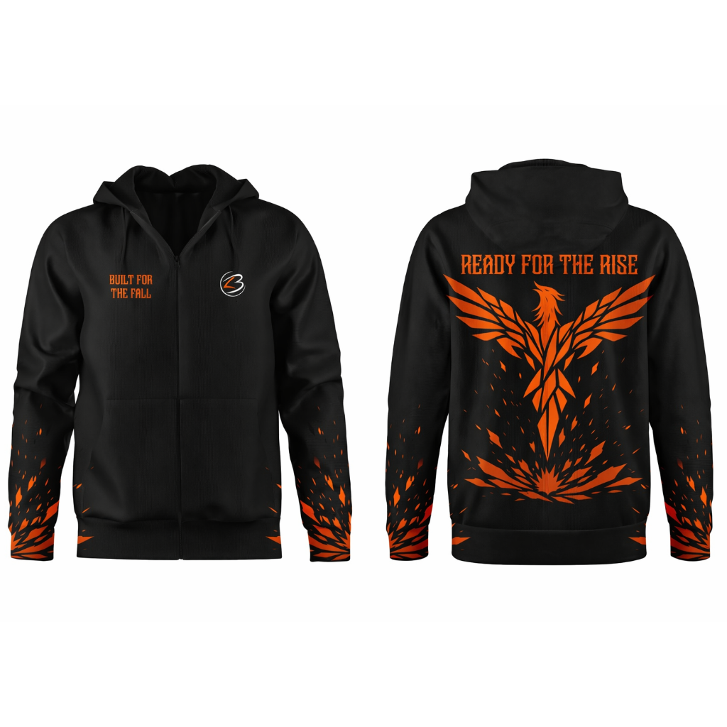 Rising Phoenix Walkout Jacket