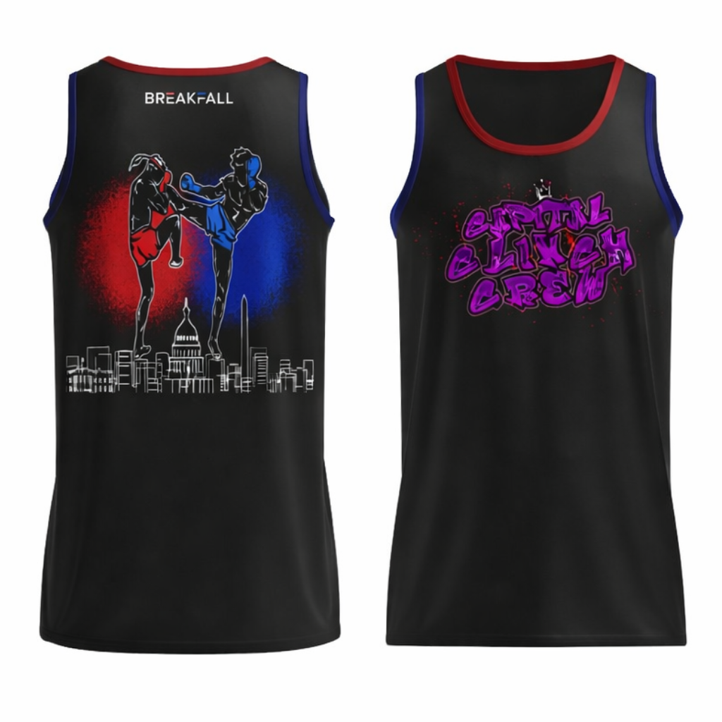 Capital City Clinch Crew Muay Thai Shirt