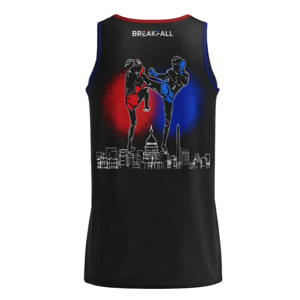 Capital City Clinch Crew Muay Thai Shirt